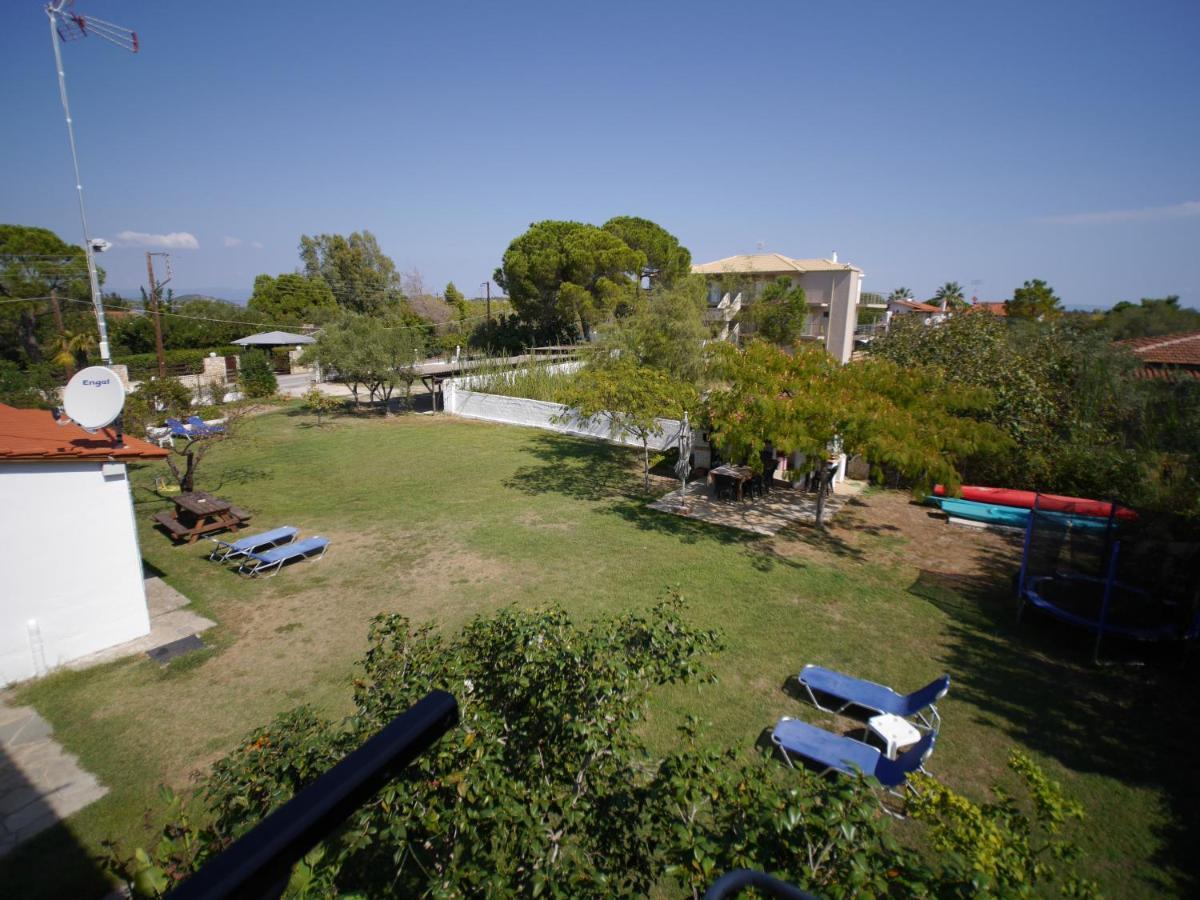 Lampos House Vourvourou Apartment Luaran gambar