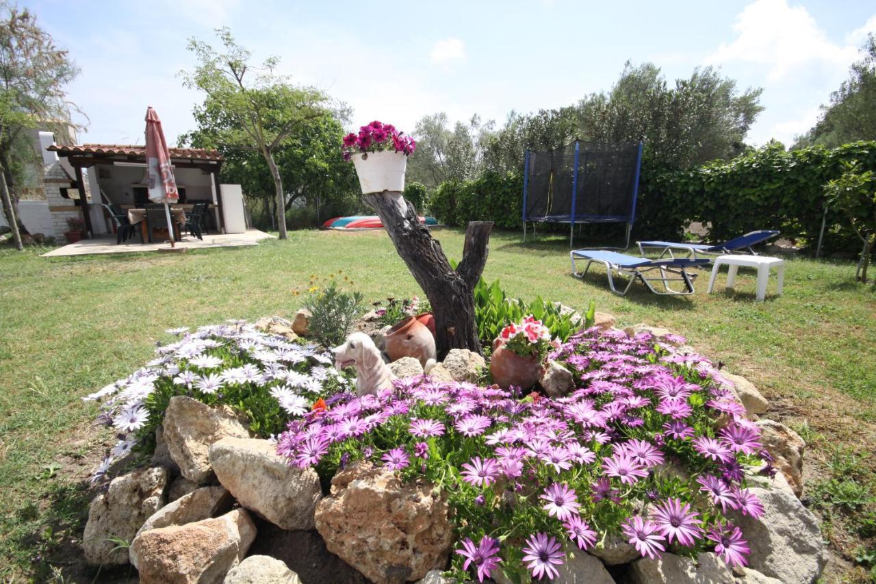 Lampos House Vourvourou Apartment Luaran gambar