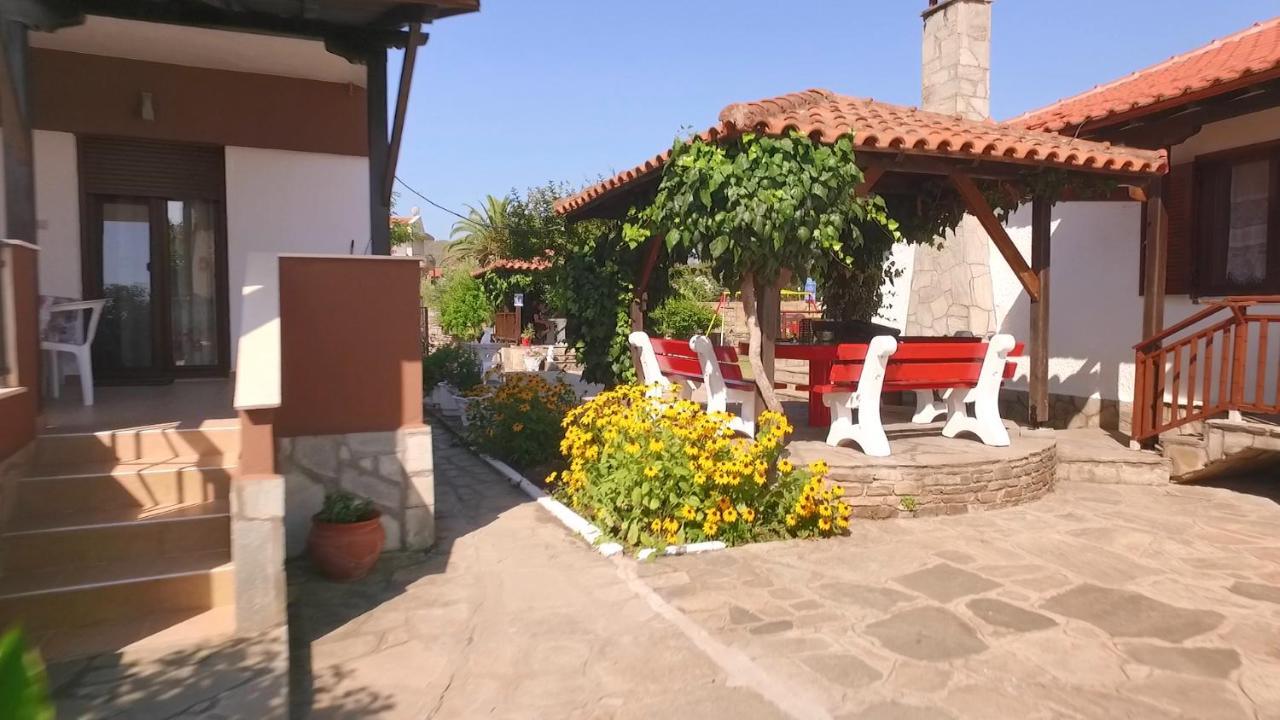 Lampos House Vourvourou Apartment Luaran gambar