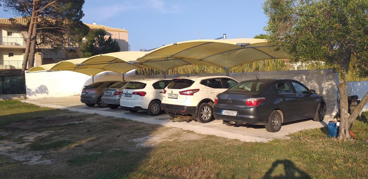 Lampos House Vourvourou Apartment Luaran gambar