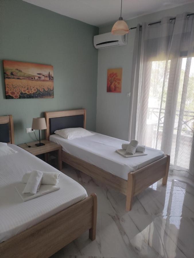 Lampos House Vourvourou Apartment Luaran gambar