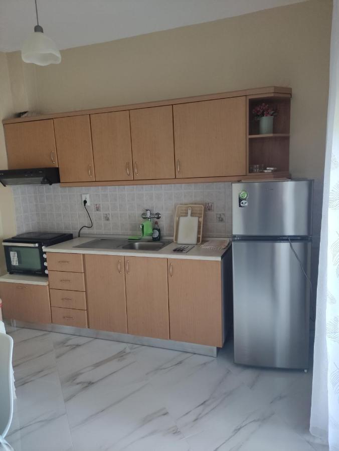Lampos House Vourvourou Apartment Luaran gambar