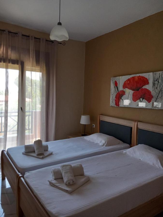 Lampos House Vourvourou Apartment Luaran gambar