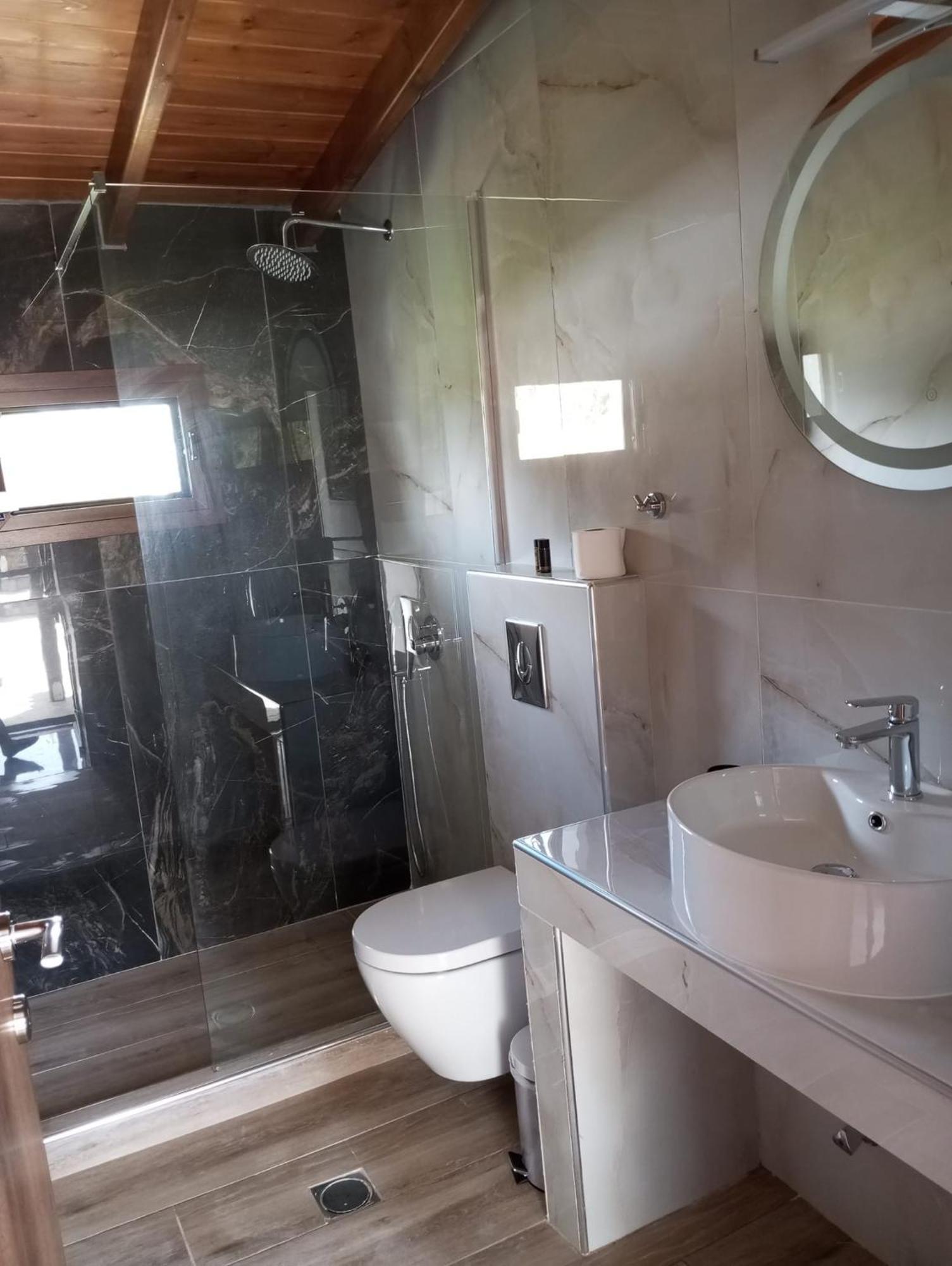 Lampos House Vourvourou Apartment Luaran gambar