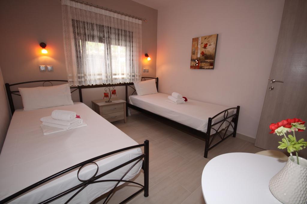 Lampos House Vourvourou Apartment Luaran gambar