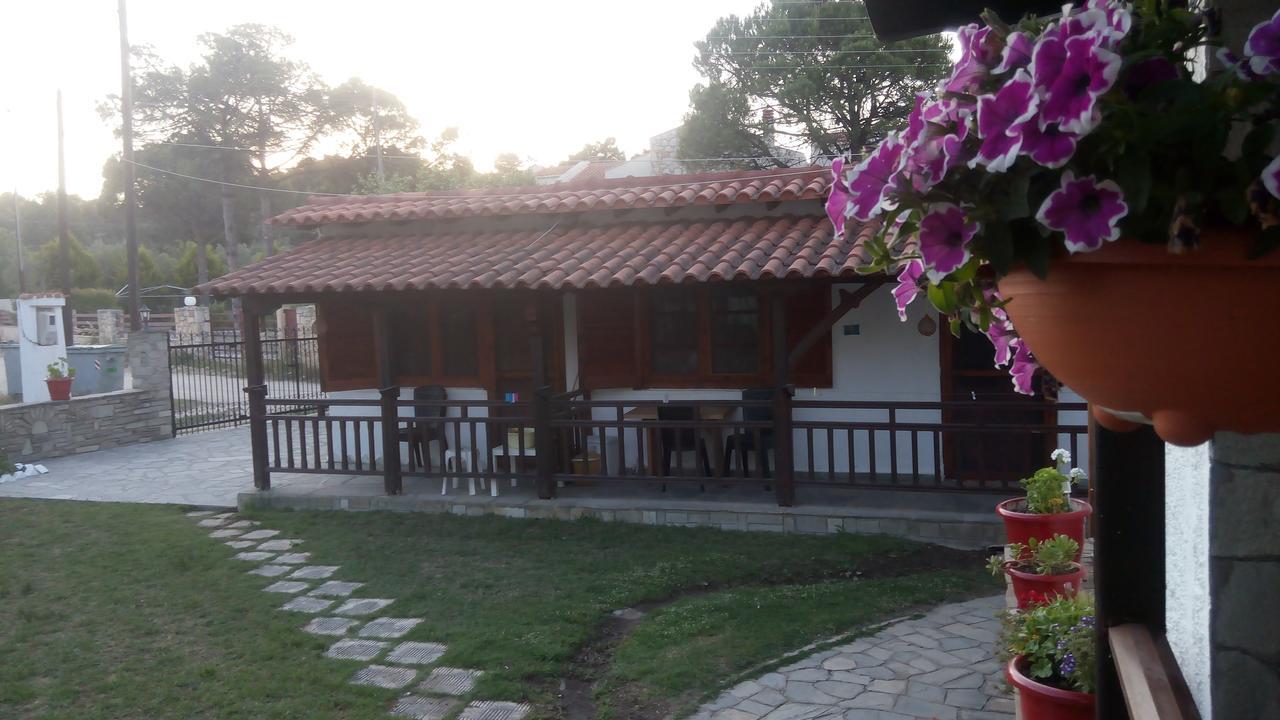 Lampos House Vourvourou Apartment Luaran gambar