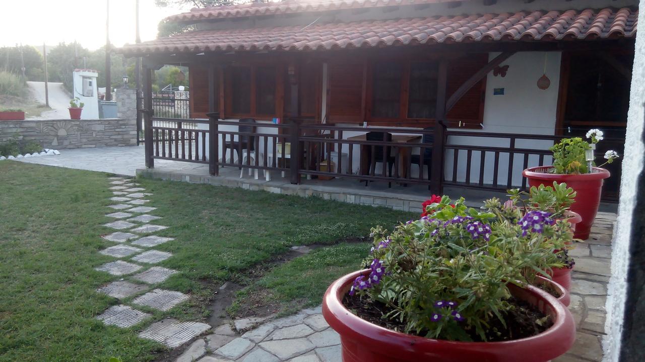 Lampos House Vourvourou Apartment Luaran gambar