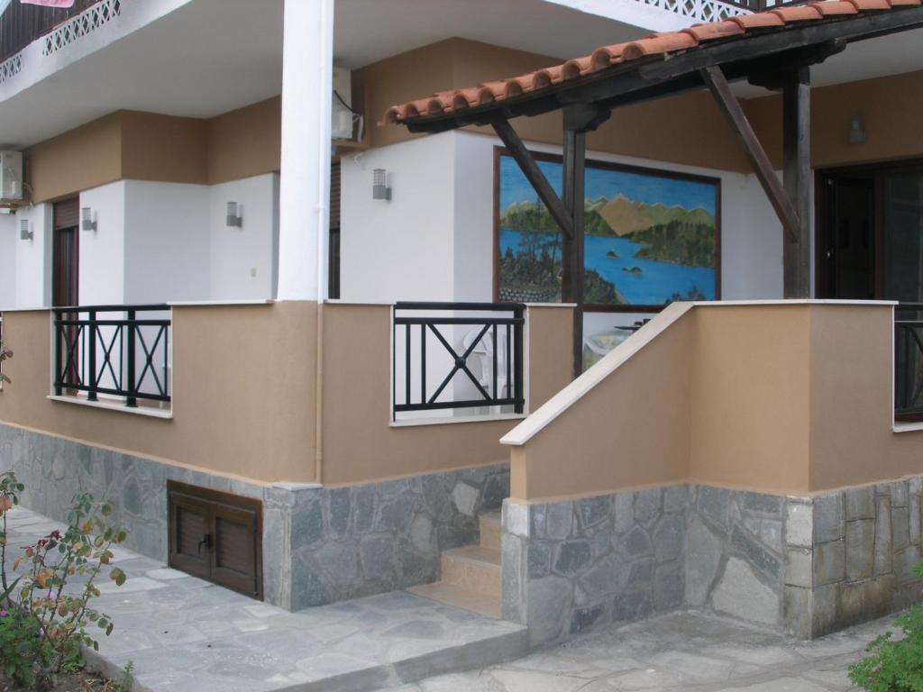 Lampos House Vourvourou Apartment Luaran gambar
