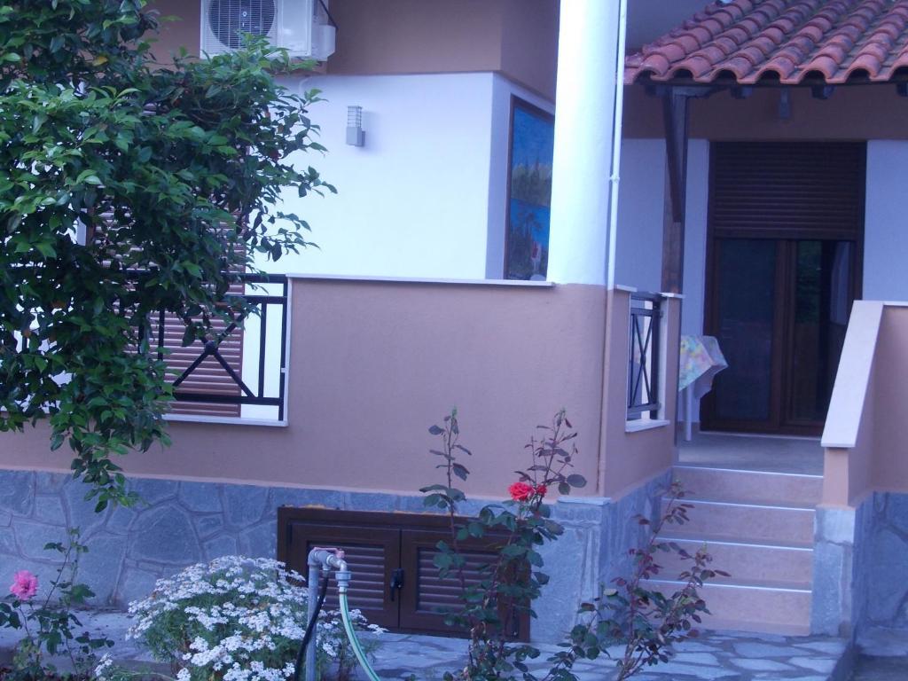Lampos House Vourvourou Apartment Luaran gambar