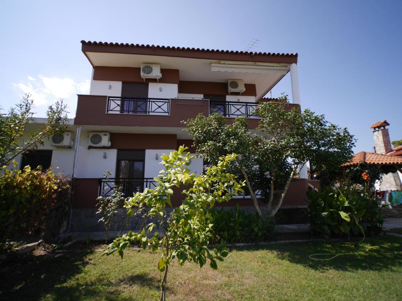Lampos House Vourvourou Apartment Luaran gambar