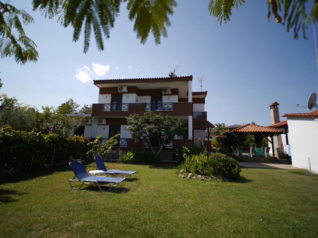 Lampos House Vourvourou Apartment Luaran gambar