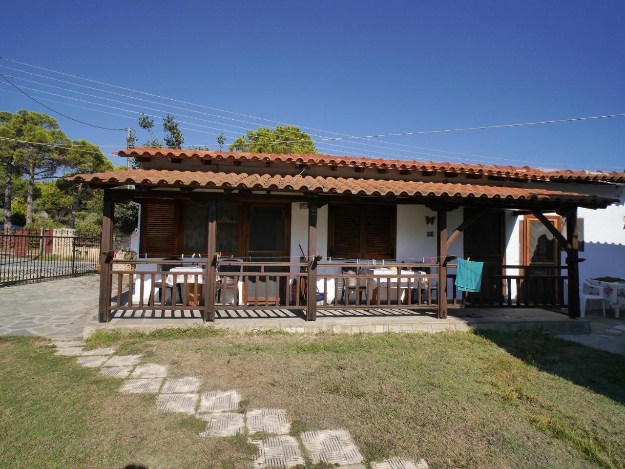 Lampos House Vourvourou Apartment Luaran gambar